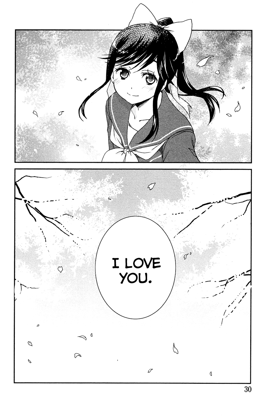 LovePlus: Manaka Days Chapter 1 page 37 - Chapter 1