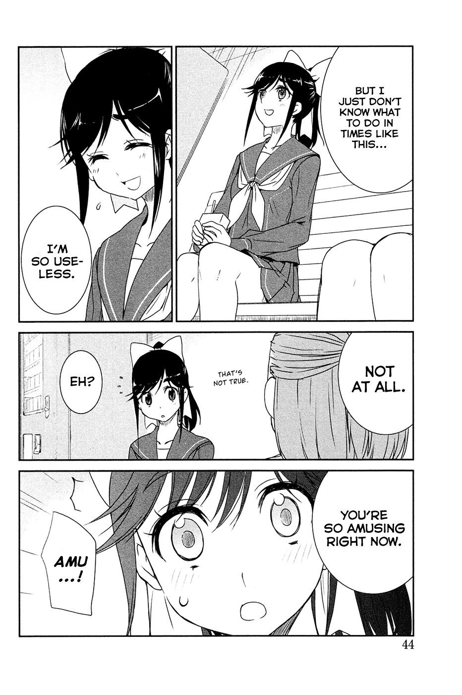 LovePlus: Manaka Days Chapter 2 page 14 - Chapter 2
