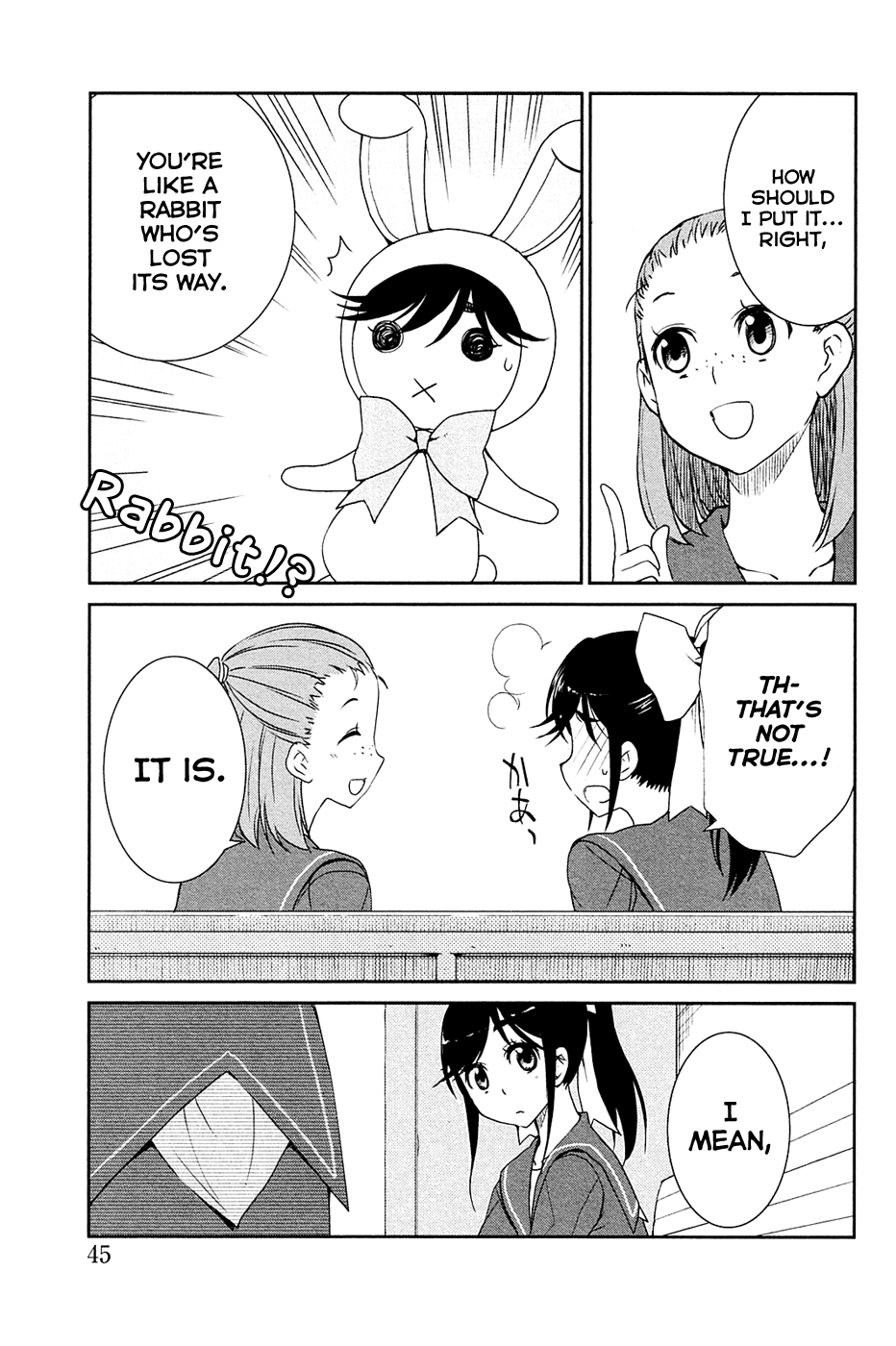 LovePlus: Manaka Days Chapter 2 page 15 - Chapter 2
