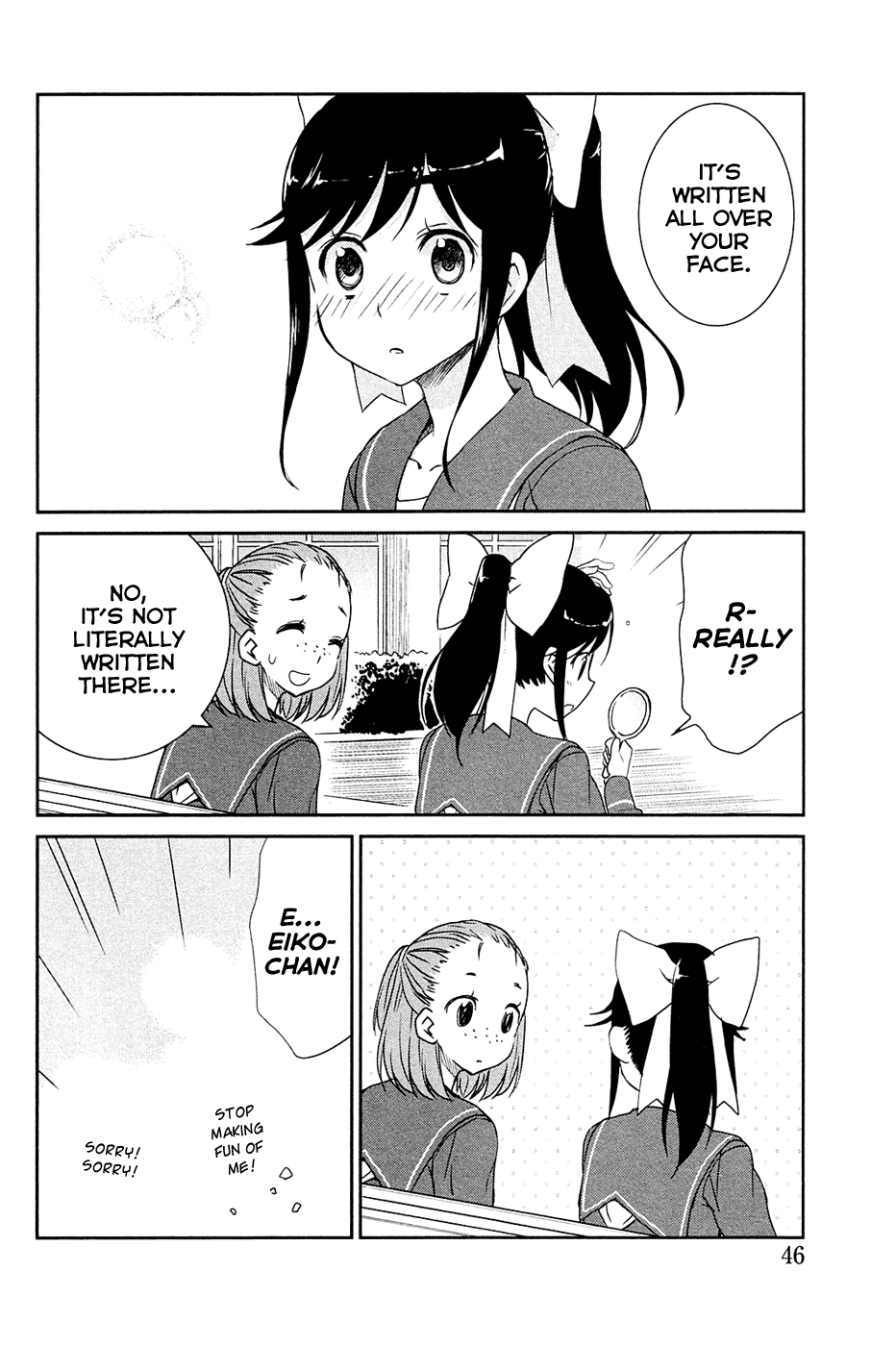 LovePlus: Manaka Days Chapter 2 page 16 - Chapter 2