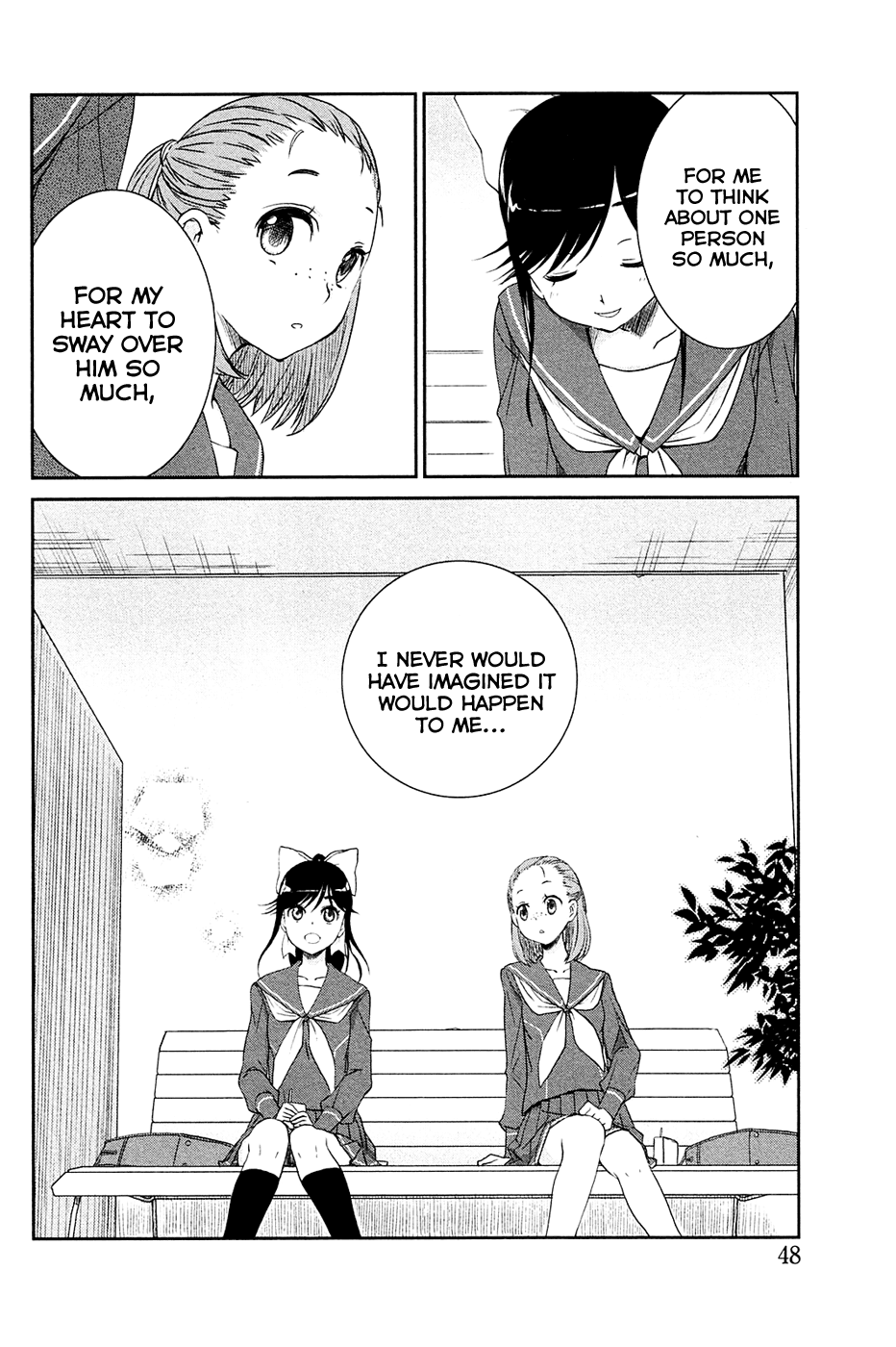 LovePlus: Manaka Days Chapter 2 page 18 - Chapter 2