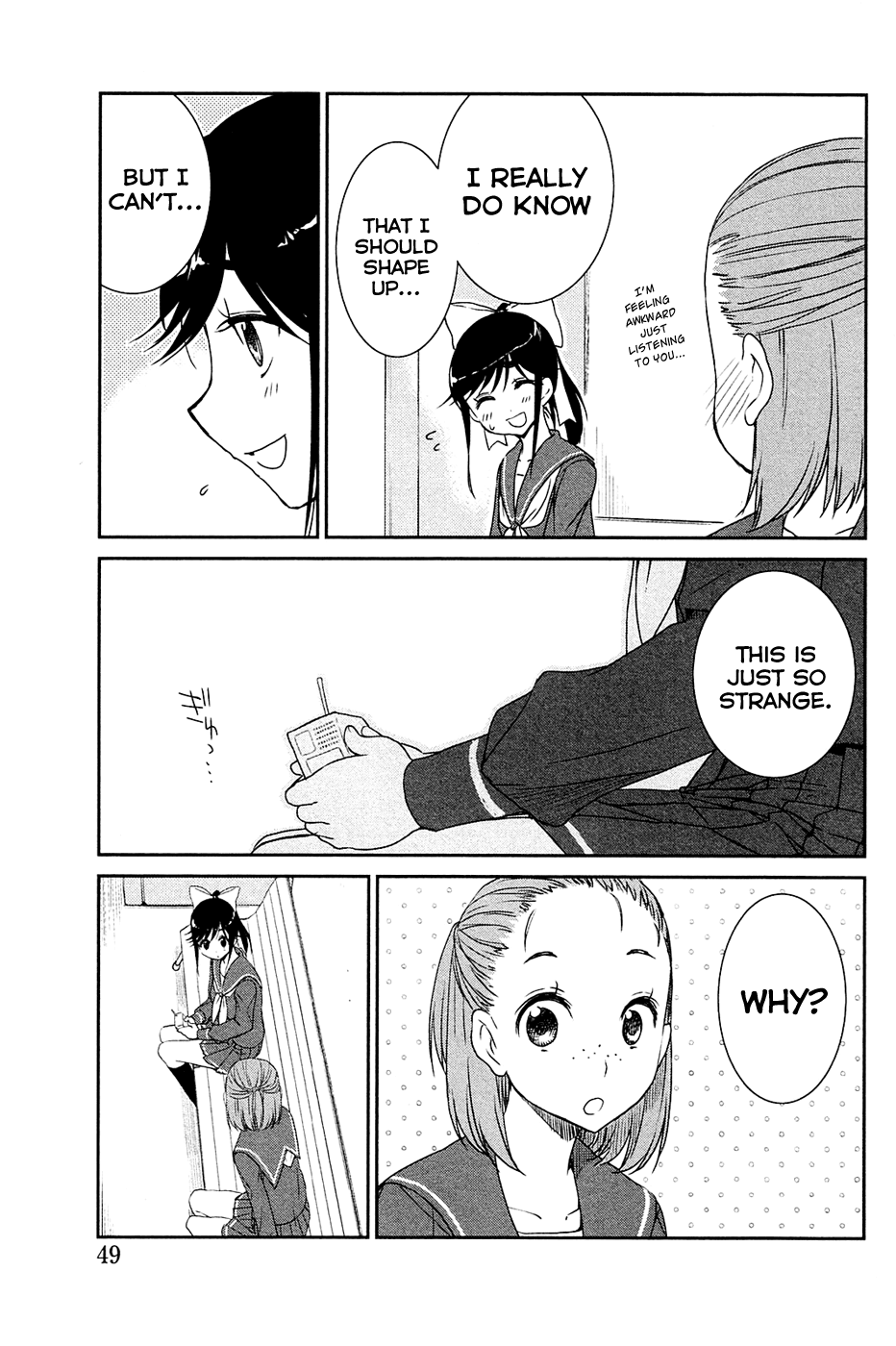 LovePlus: Manaka Days Chapter 2 page 19 - Chapter 2