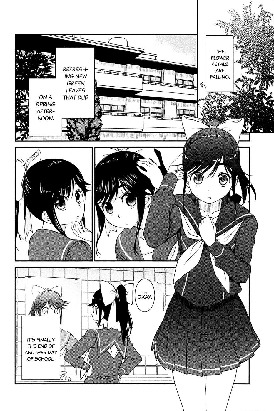 LovePlus: Manaka Days Chapter 2 page 2 - Chapter 2