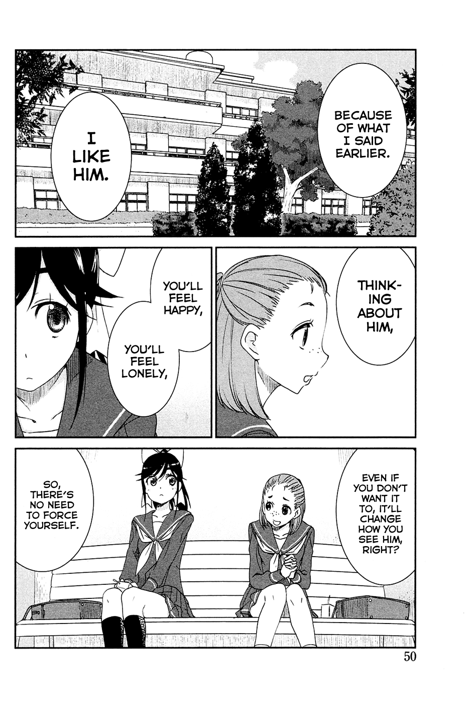 LovePlus: Manaka Days Chapter 2 page 20 - Chapter 2