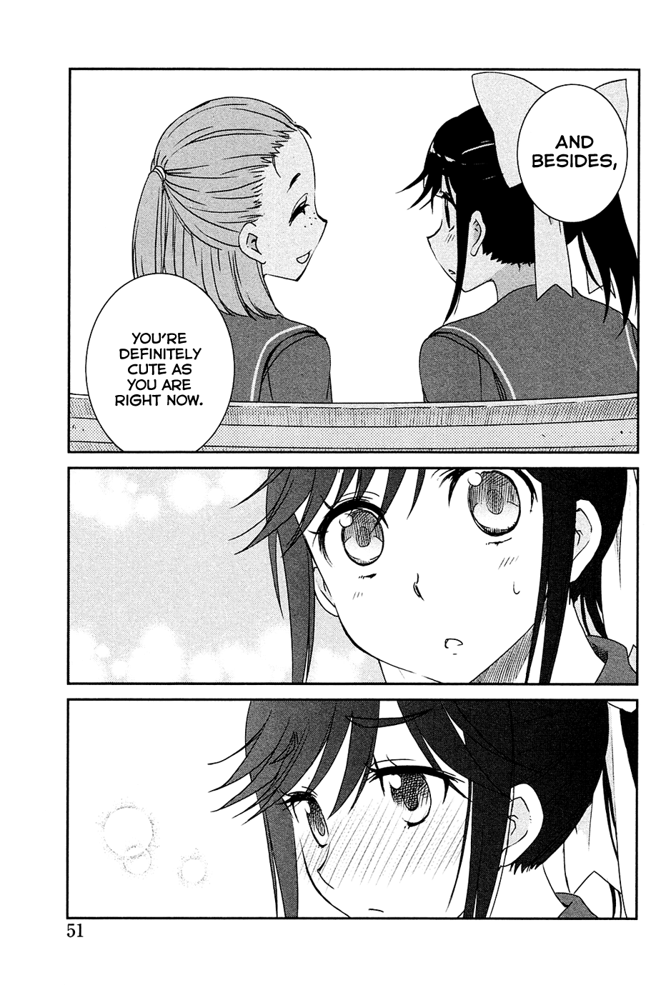 LovePlus: Manaka Days Chapter 2 page 21 - Chapter 2