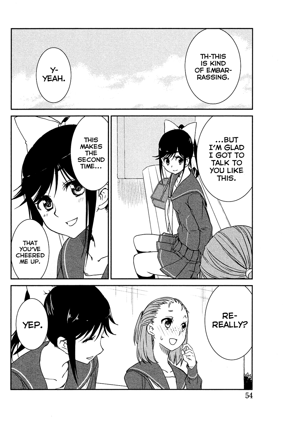 LovePlus: Manaka Days Chapter 2 page 23 - Chapter 2