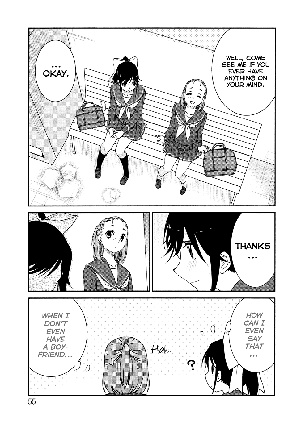 LovePlus: Manaka Days Chapter 2 page 24 - Chapter 2