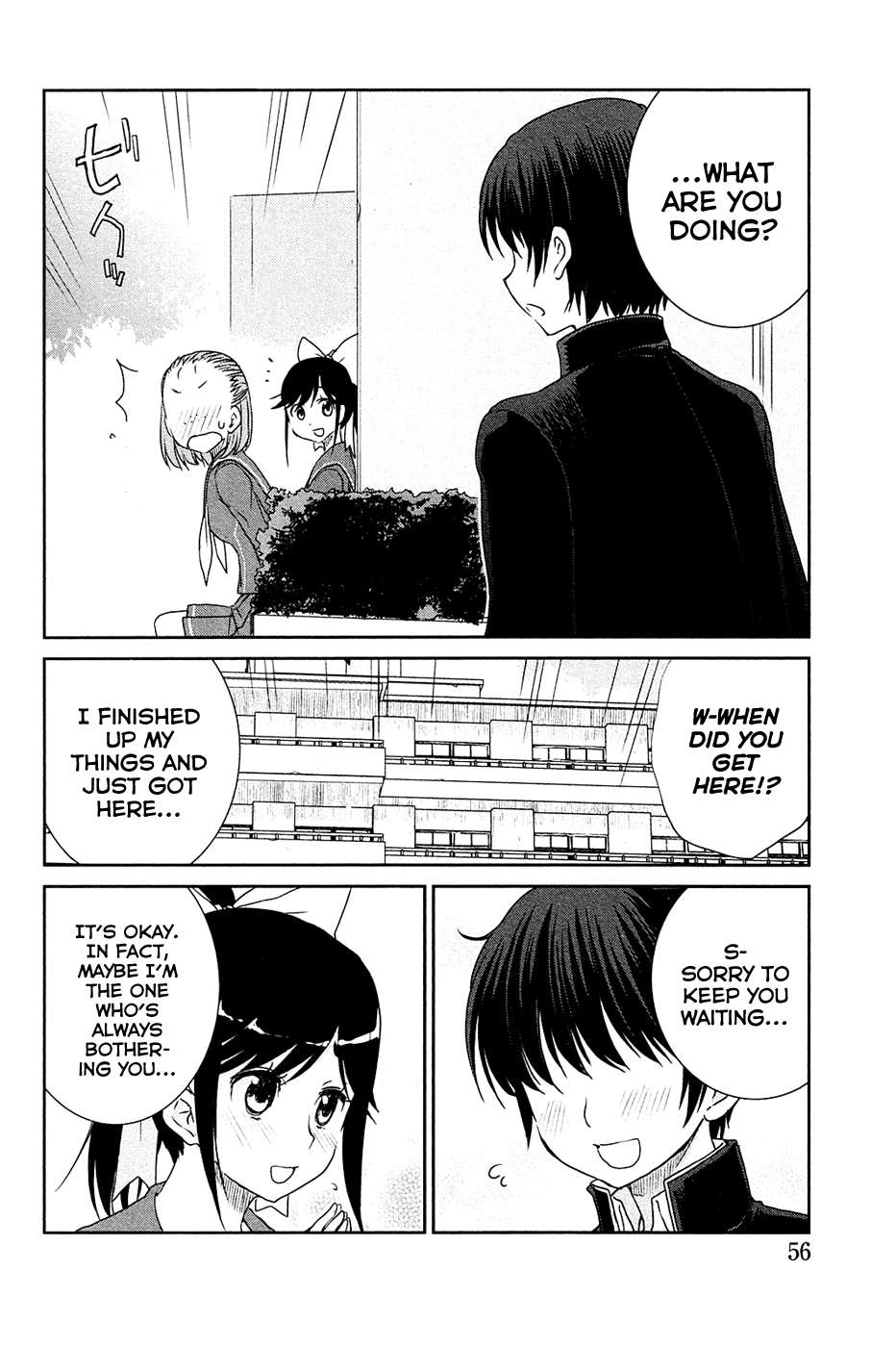 LovePlus: Manaka Days Chapter 2 page 25 - Chapter 2