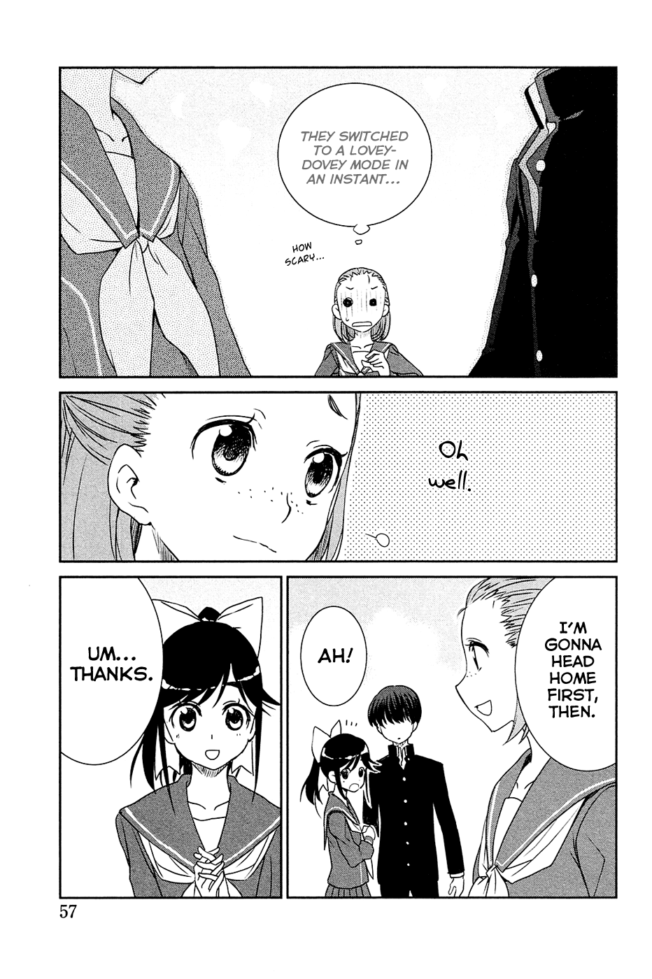 LovePlus: Manaka Days Chapter 2 page 26 - Chapter 2