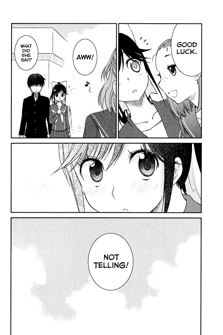 LovePlus: Manaka Days Chapter 2 page 27 - Chapter 2