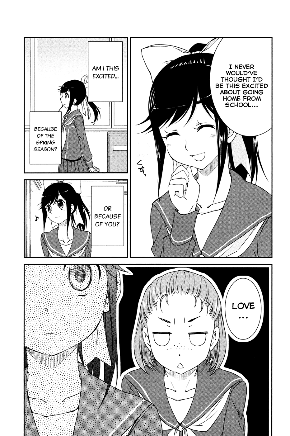 LovePlus: Manaka Days Chapter 2 page 3 - Chapter 2
