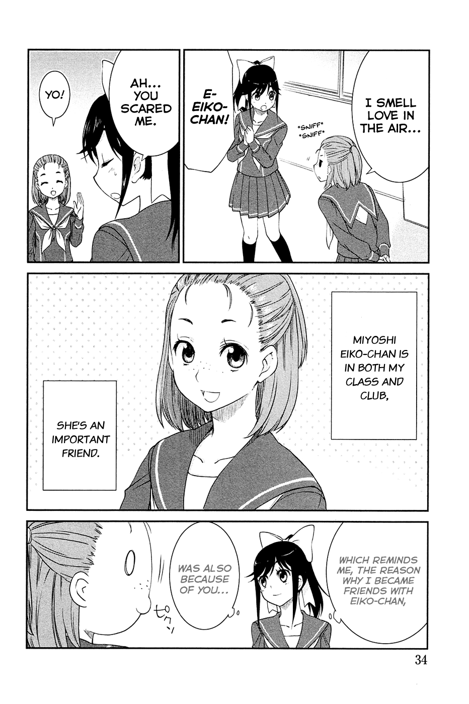 LovePlus: Manaka Days Chapter 2 page 4 - Chapter 2