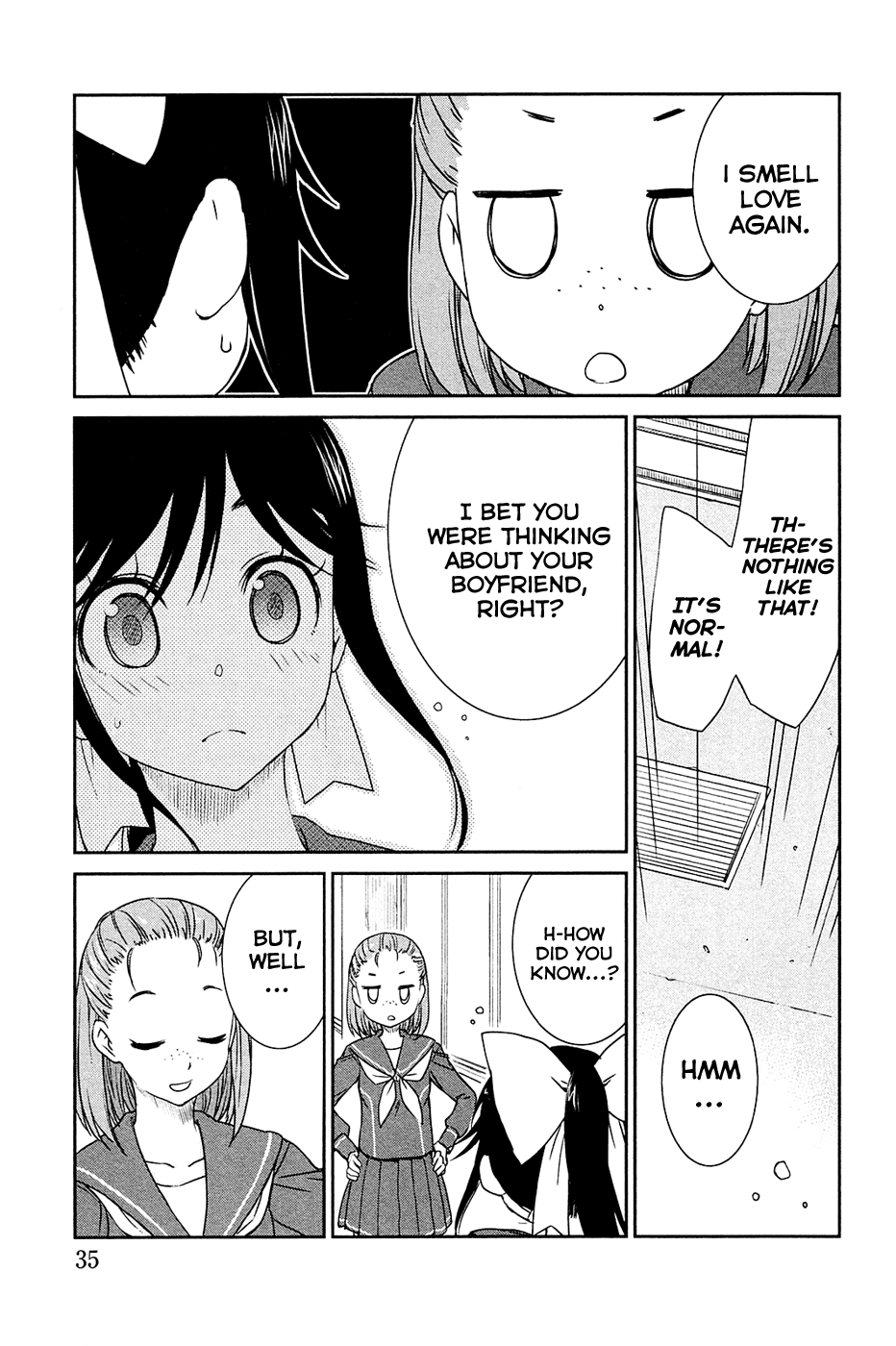 LovePlus: Manaka Days Chapter 2 page 5 - Chapter 2