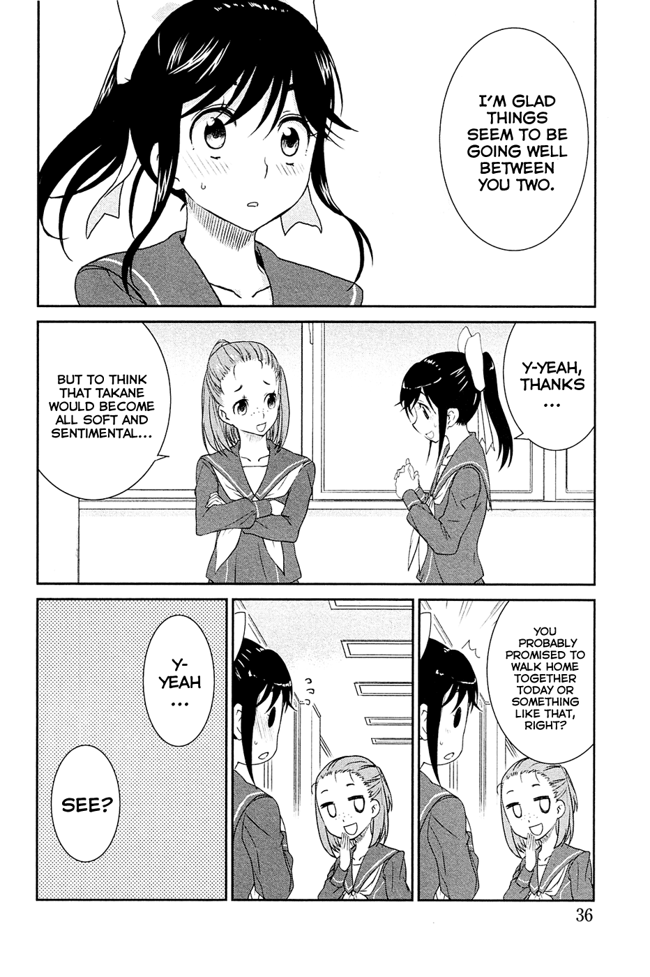 LovePlus: Manaka Days Chapter 2 page 6 - Chapter 2