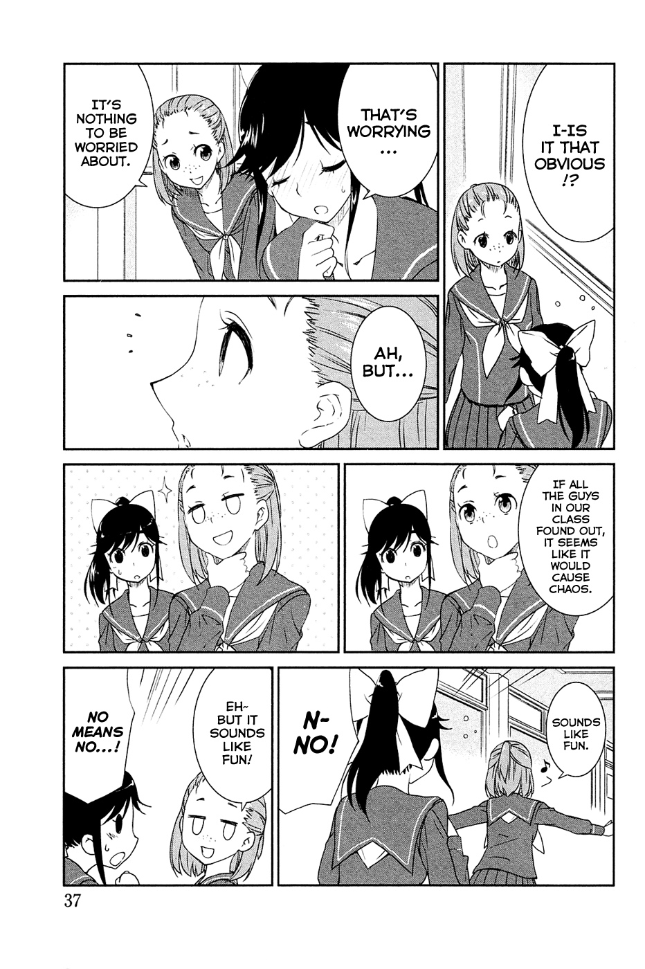 LovePlus: Manaka Days Chapter 2 page 7 - Chapter 2