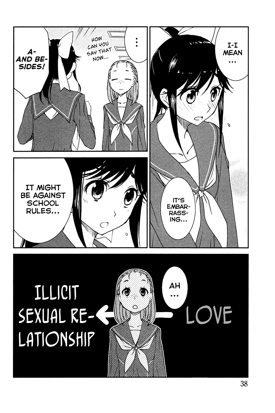 LovePlus: Manaka Days Chapter 2 page 8 - Chapter 2