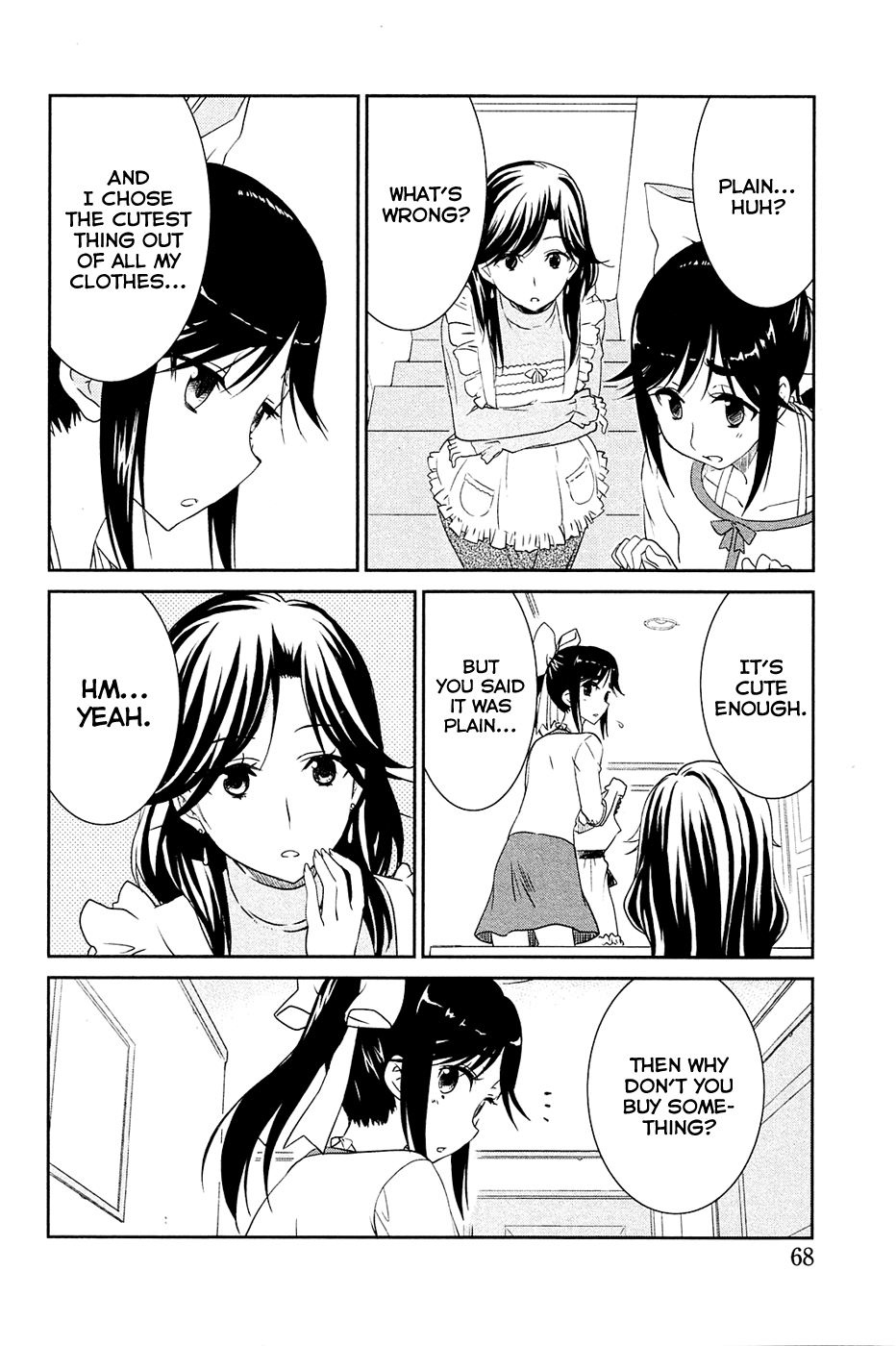 LovePlus: Manaka Days Chapter 3 page 10 - Chapter 3