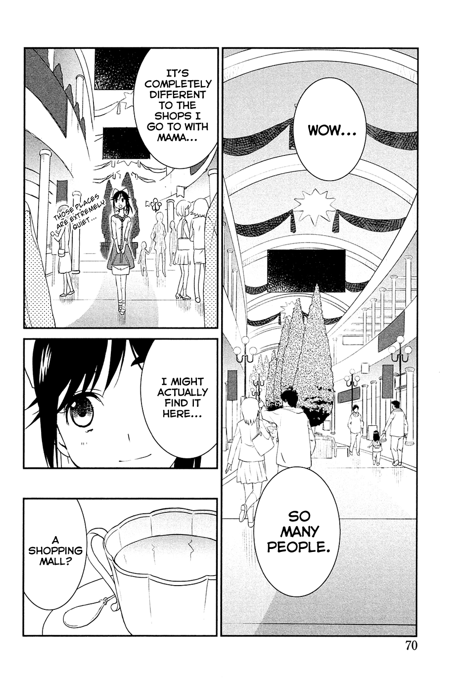 LovePlus: Manaka Days Chapter 3 page 12 - Chapter 3