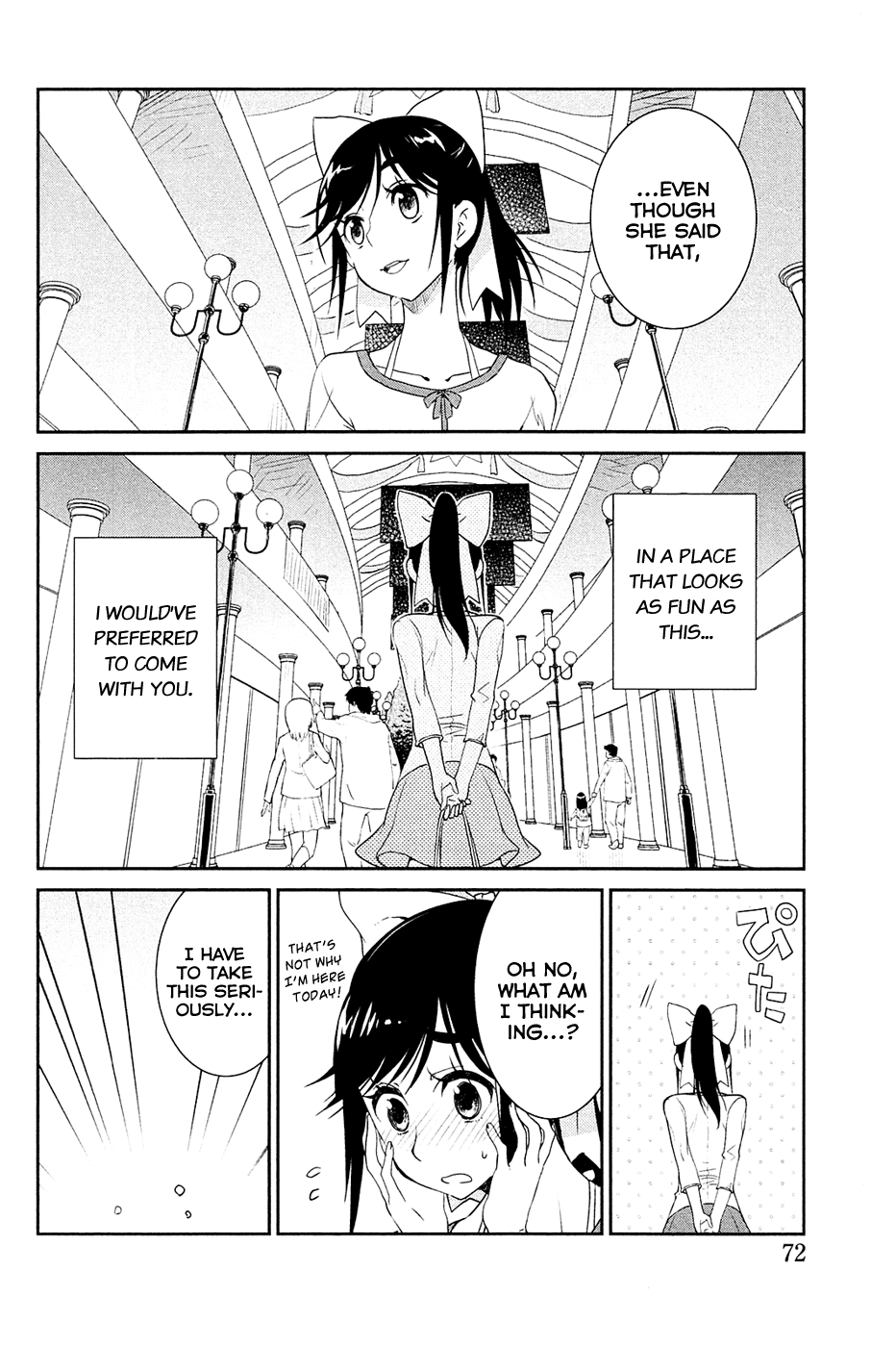 LovePlus: Manaka Days Chapter 3 page 14 - Chapter 3