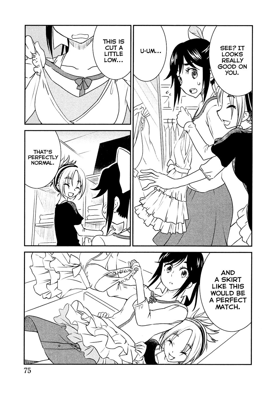 LovePlus: Manaka Days Chapter 3 page 17 - Chapter 3