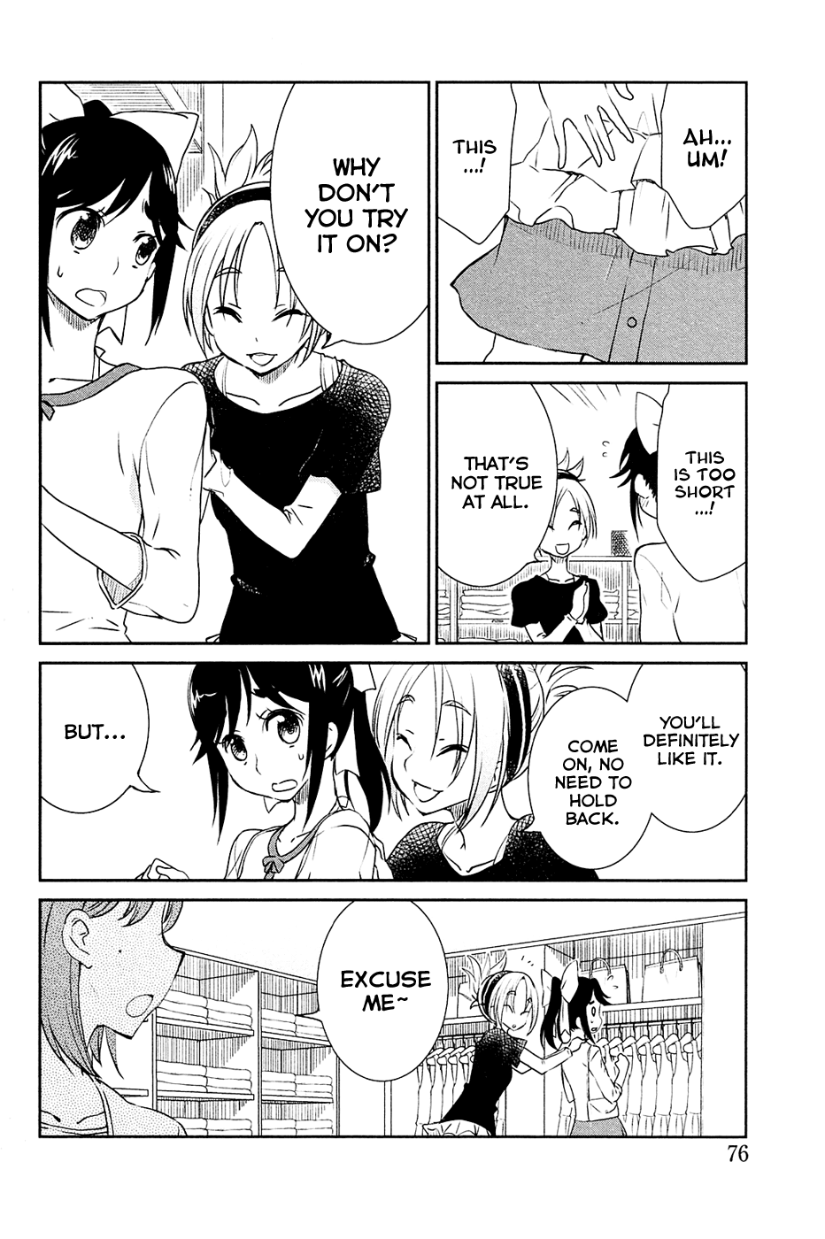 LovePlus: Manaka Days Chapter 3 page 18 - Chapter 3