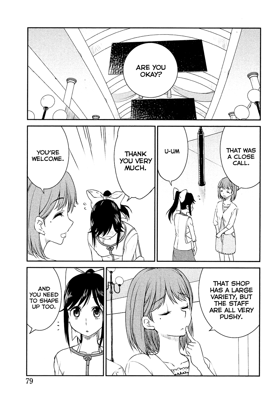 LovePlus: Manaka Days Chapter 3 page 21 - Chapter 3