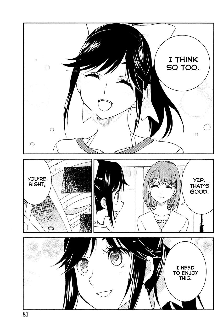 LovePlus: Manaka Days Chapter 3 page 23 - Chapter 3