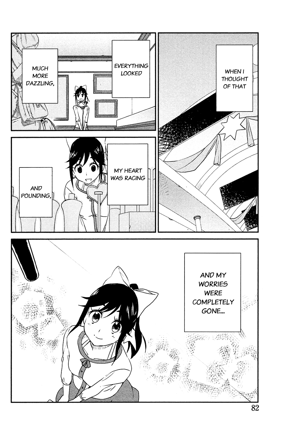 LovePlus: Manaka Days Chapter 3 page 24 - Chapter 3