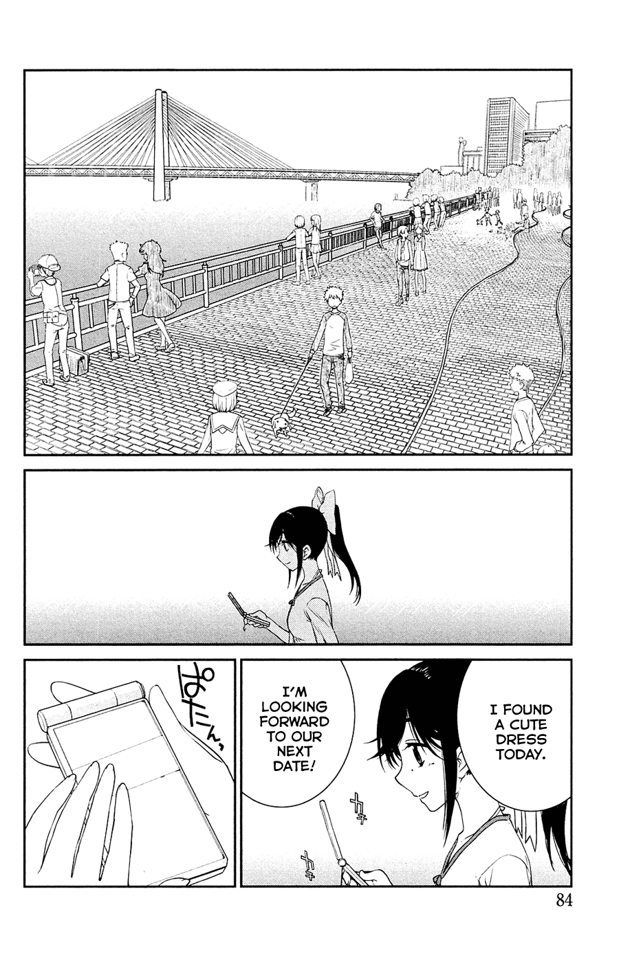 LovePlus: Manaka Days Chapter 3 page 26 - Chapter 3
