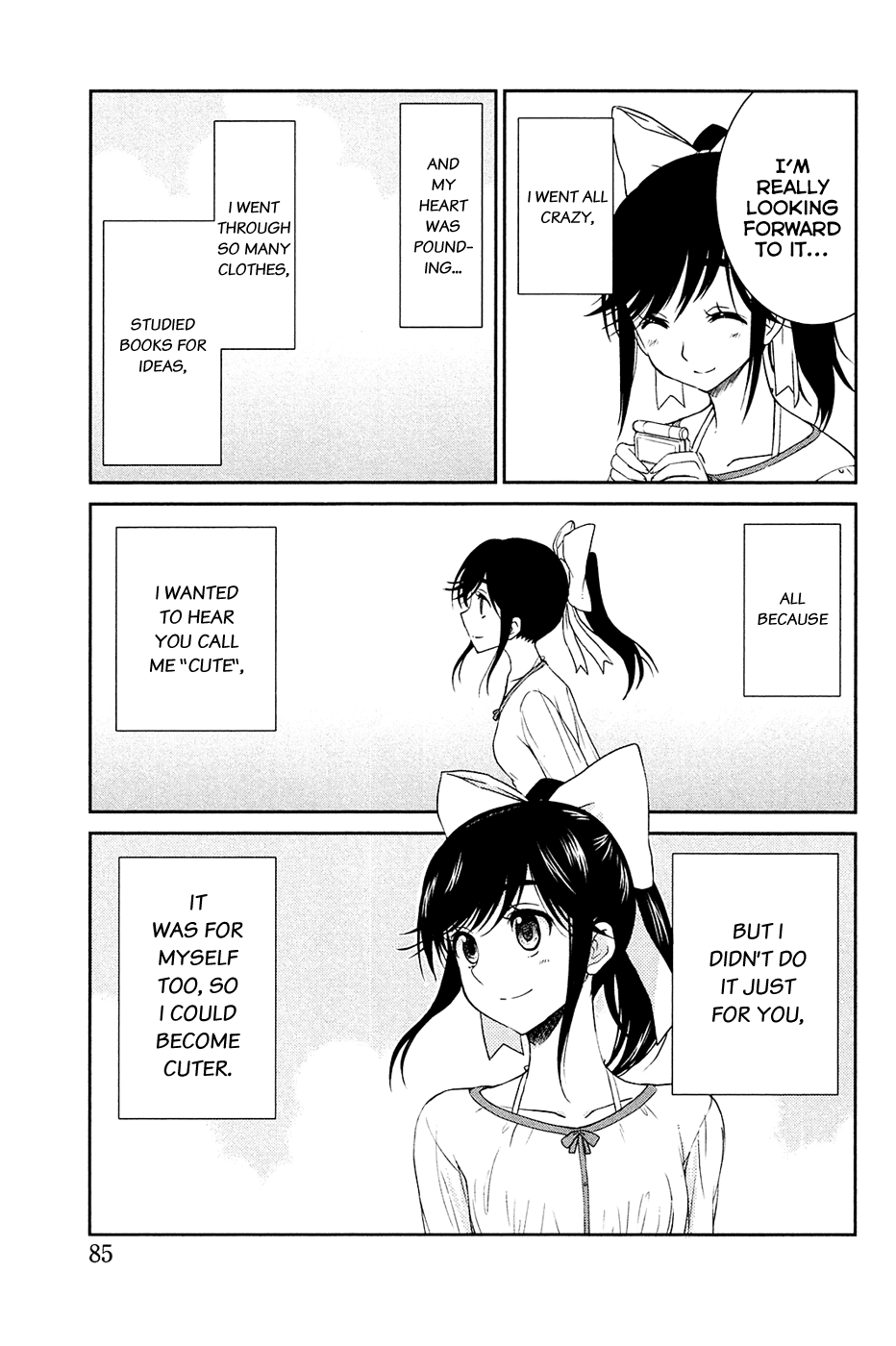 LovePlus: Manaka Days Chapter 3 page 27 - Chapter 3