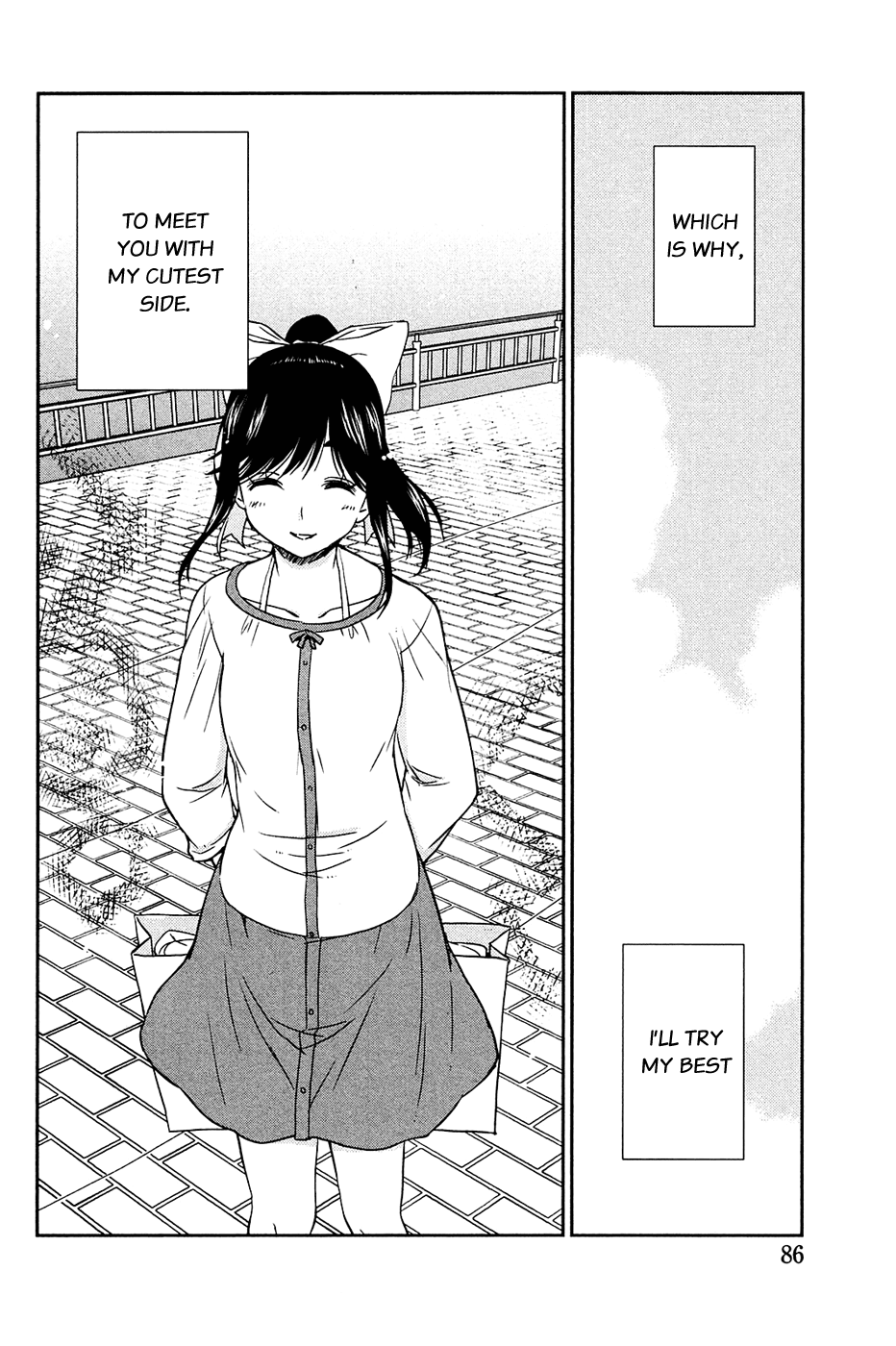 LovePlus: Manaka Days Chapter 3 page 28 - Chapter 3