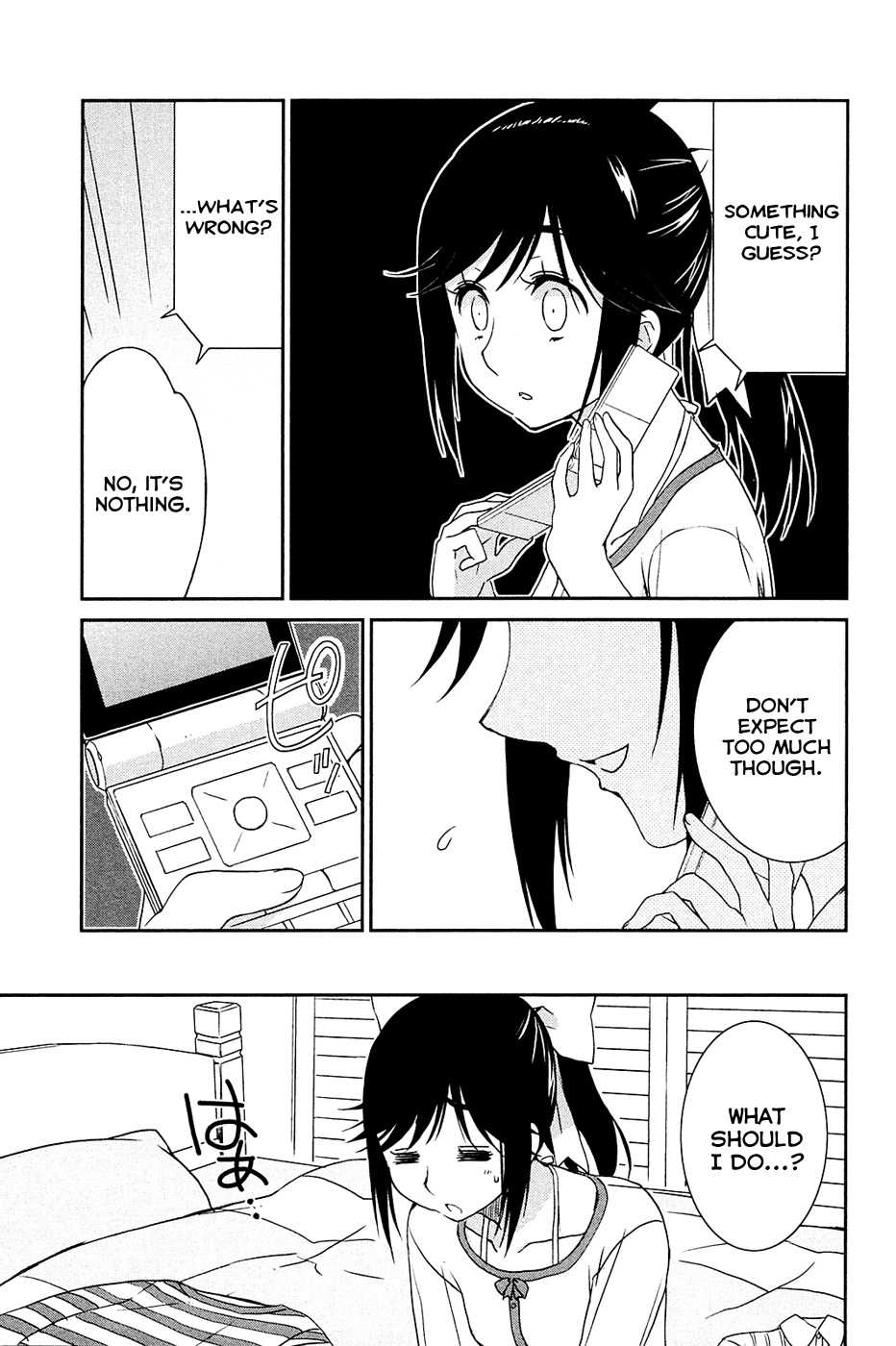 LovePlus: Manaka Days Chapter 3 page 5 - Chapter 3
