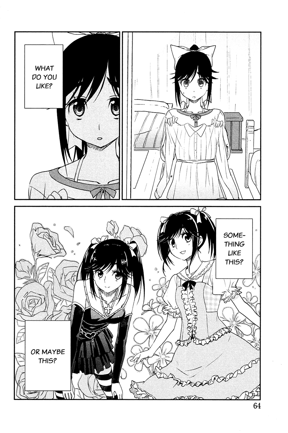 LovePlus: Manaka Days Chapter 3 page 6 - Chapter 3