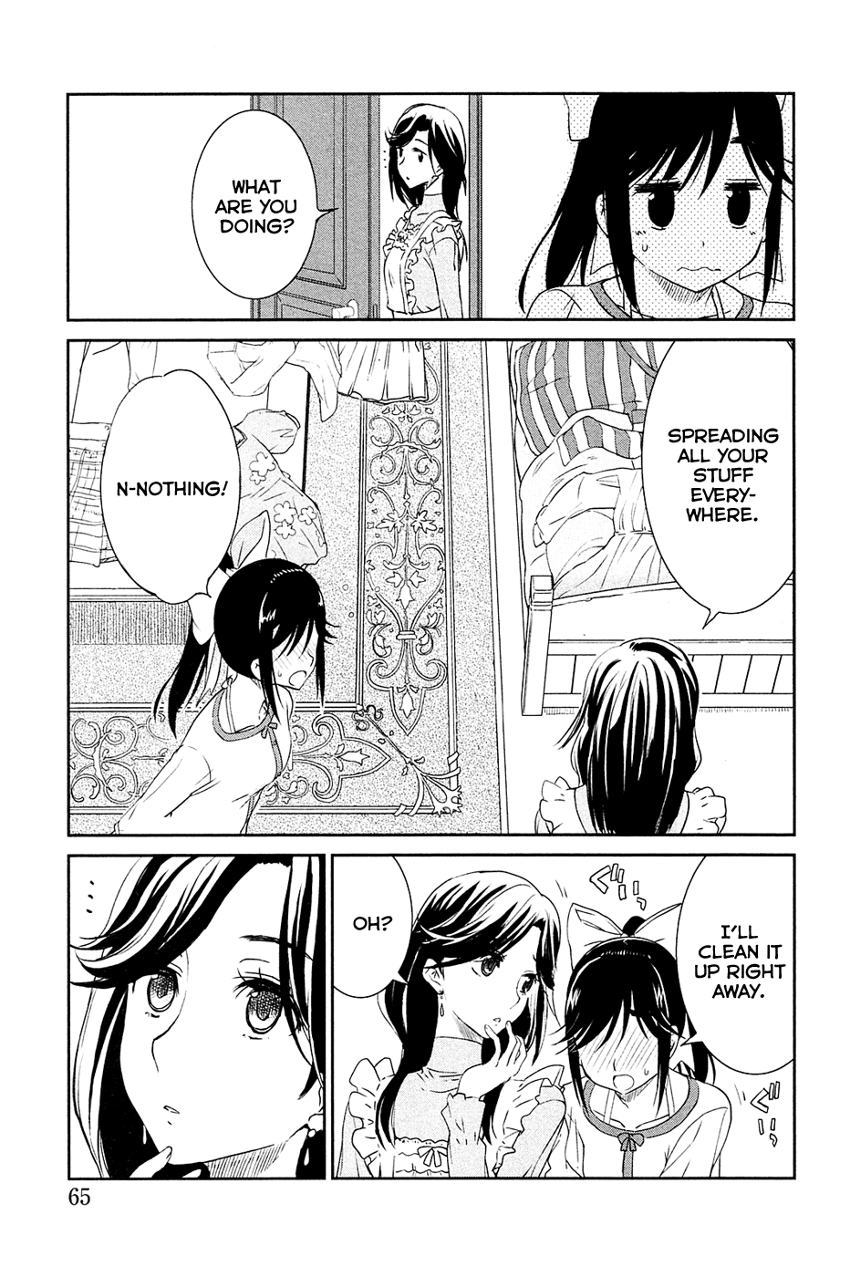 LovePlus: Manaka Days Chapter 3 page 7 - Chapter 3