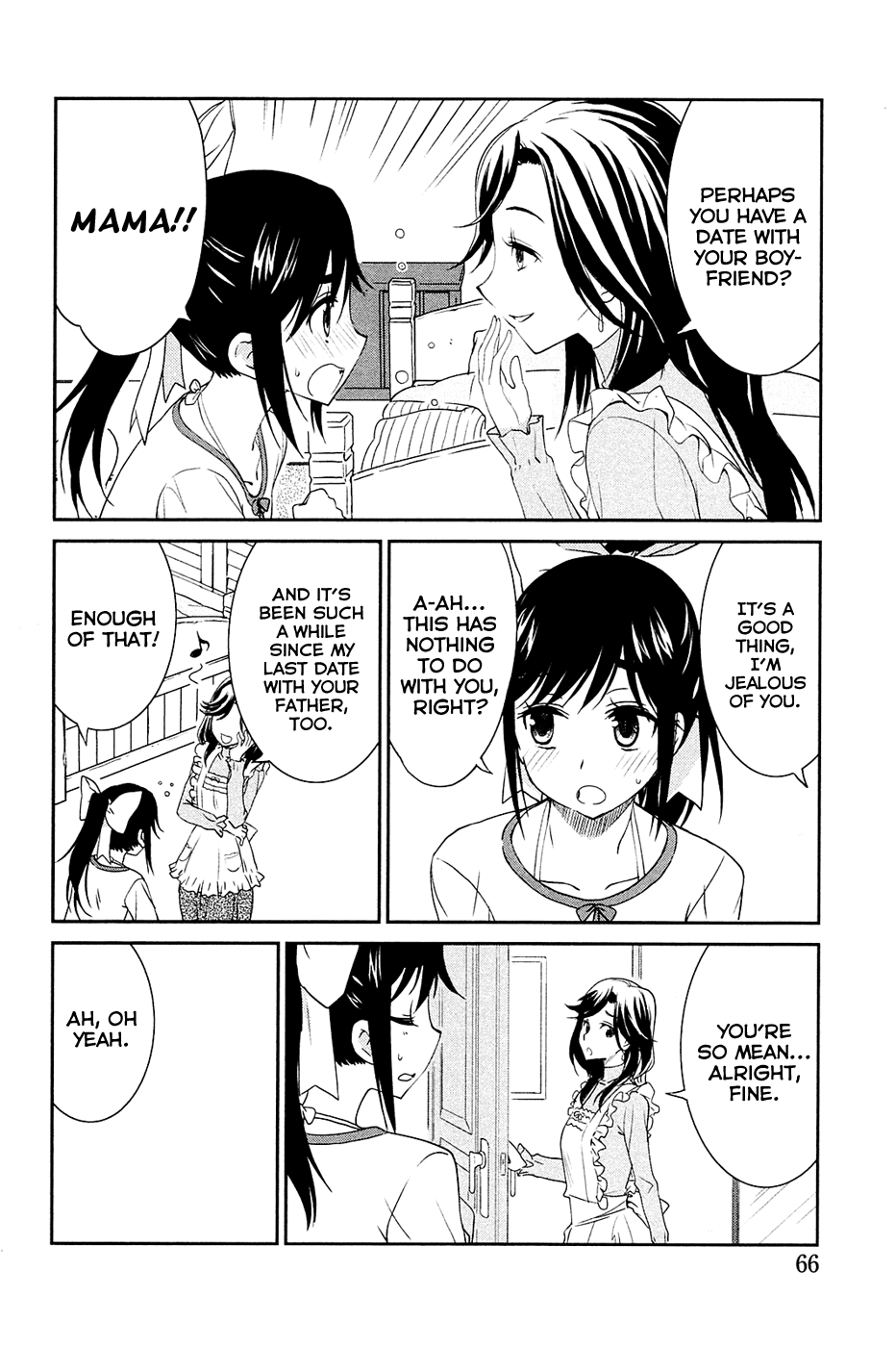 LovePlus: Manaka Days Chapter 3 page 8 - Chapter 3