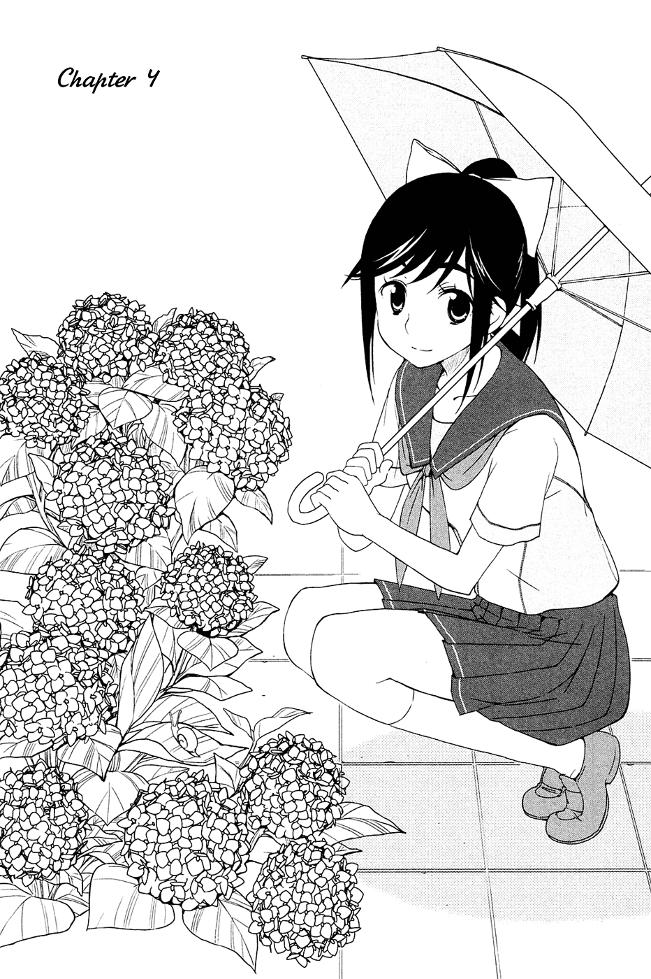 LovePlus: Manaka Days Chapter 4 page 1 - Chapter 4