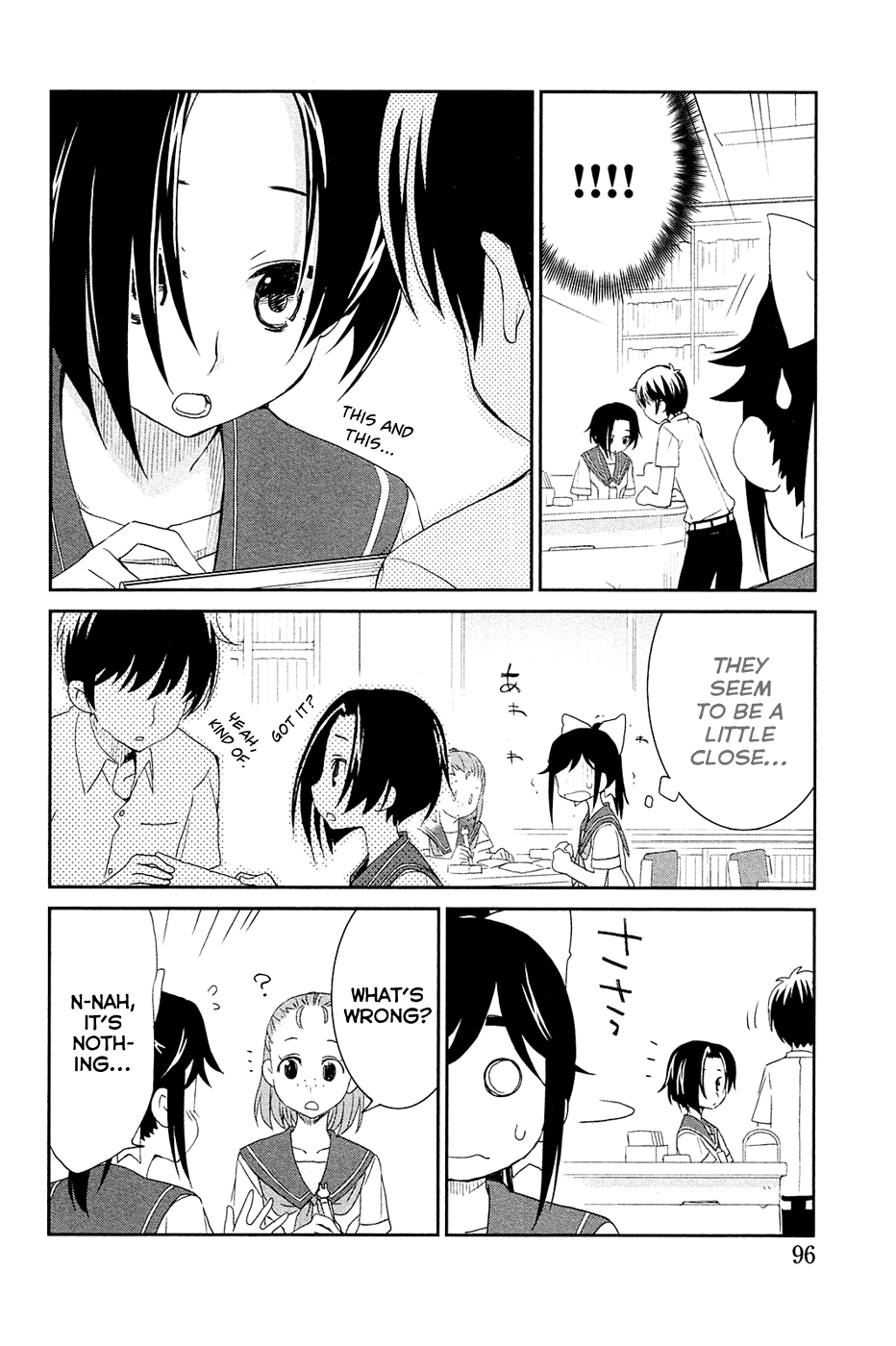 LovePlus: Manaka Days Chapter 4 page 10 - Chapter 4