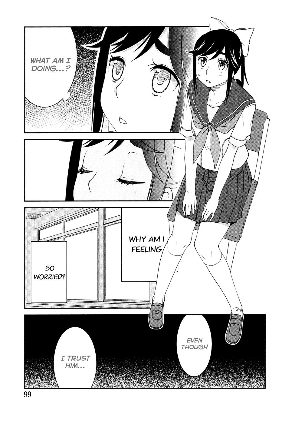 LovePlus: Manaka Days Chapter 4 page 13 - Chapter 4