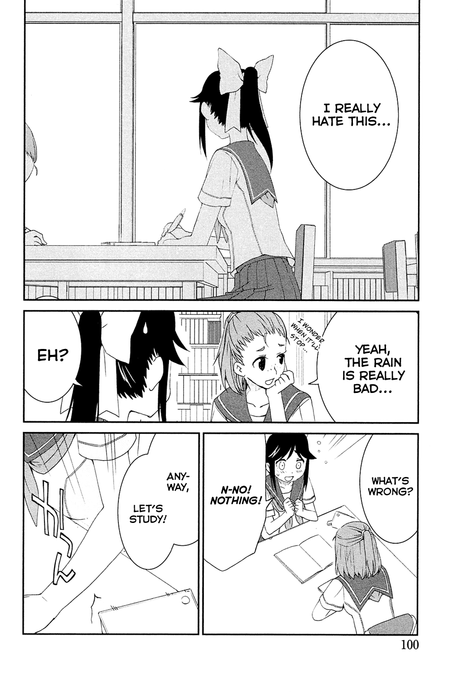 LovePlus: Manaka Days Chapter 4 page 14 - Chapter 4