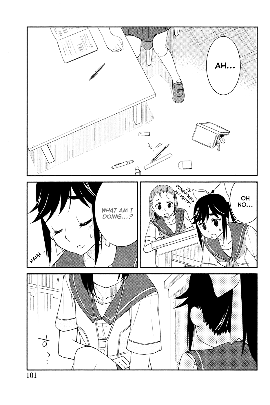 LovePlus: Manaka Days Chapter 4 page 15 - Chapter 4