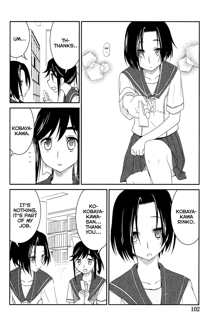 LovePlus: Manaka Days Chapter 4 page 16 - Chapter 4