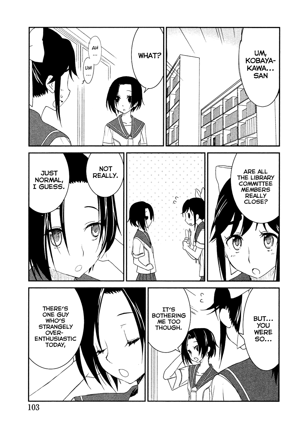 LovePlus: Manaka Days Chapter 4 page 17 - Chapter 4