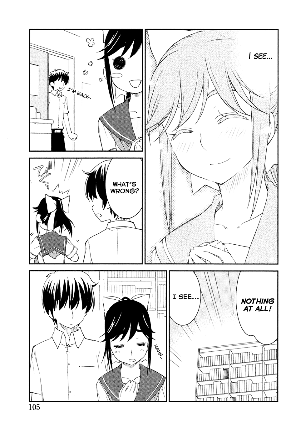 LovePlus: Manaka Days Chapter 4 page 19 - Chapter 4