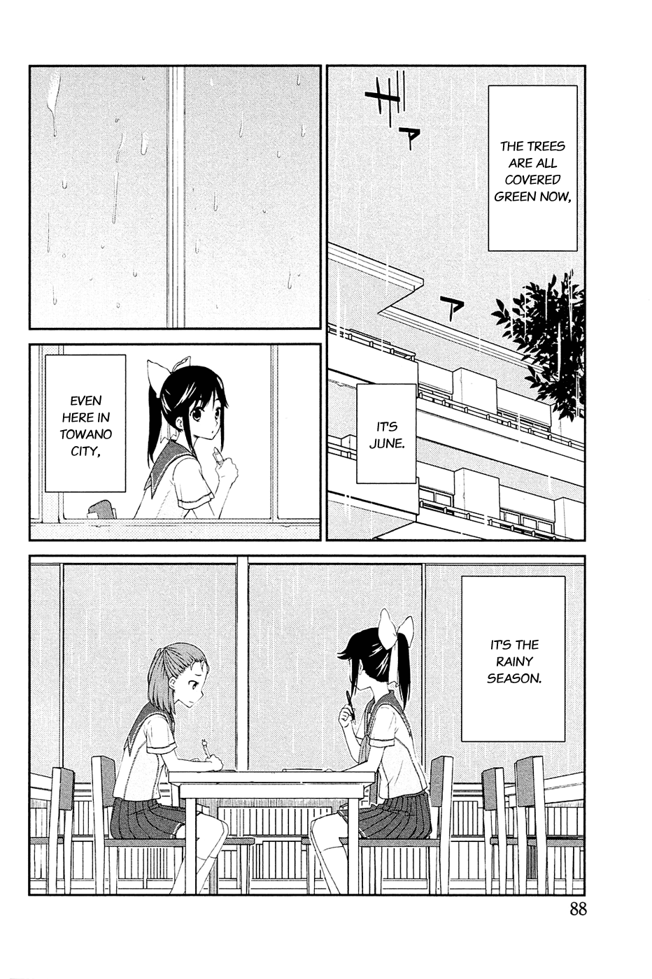 LovePlus: Manaka Days Chapter 4 page 2 - Chapter 4