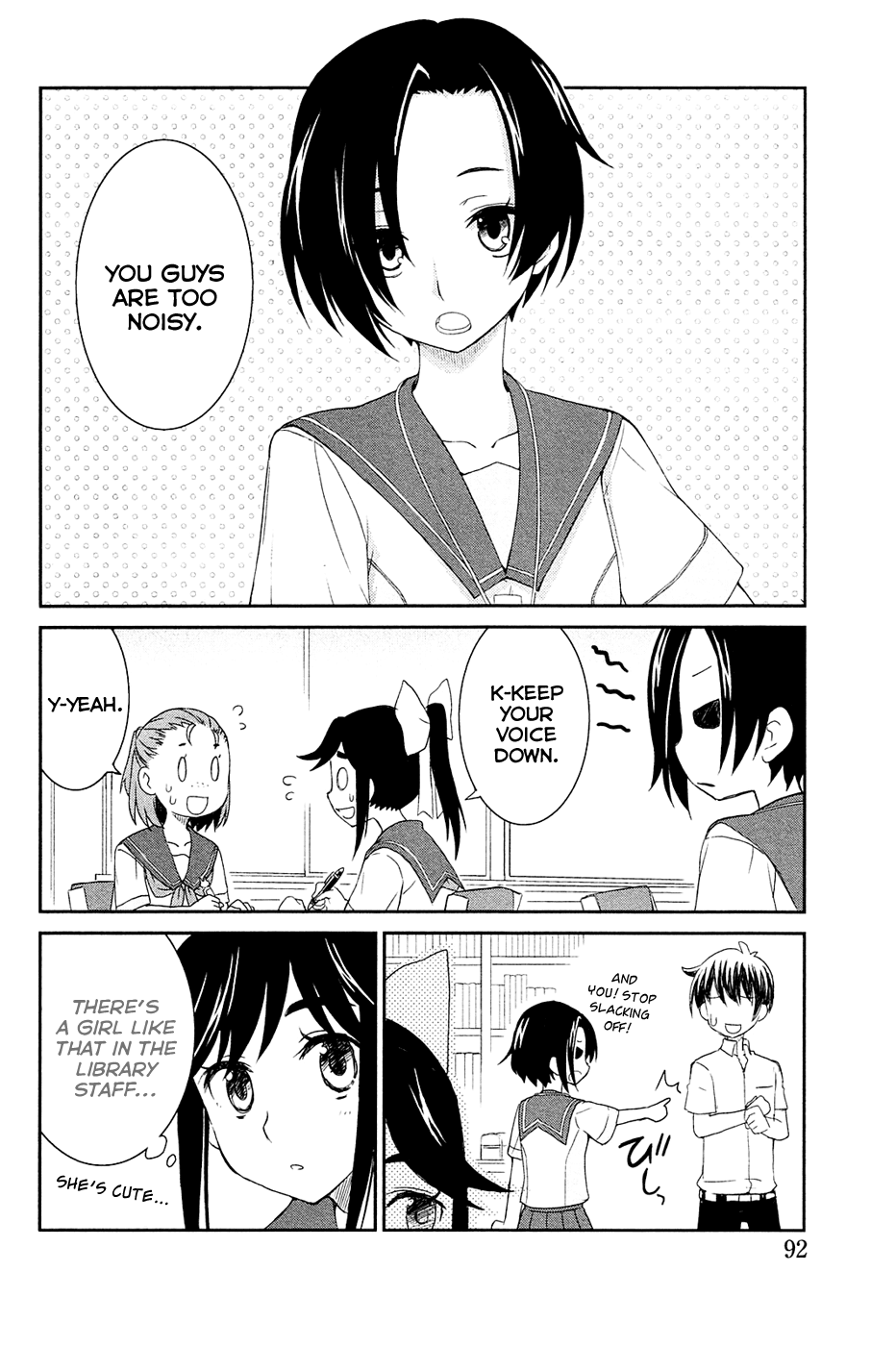 LovePlus: Manaka Days Chapter 4 page 6 - Chapter 4