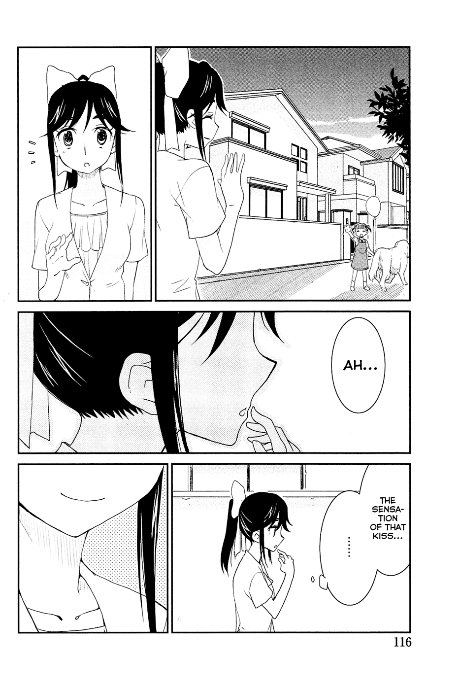 LovePlus: Manaka Days Chapter 5 page 10 - Chapter 5