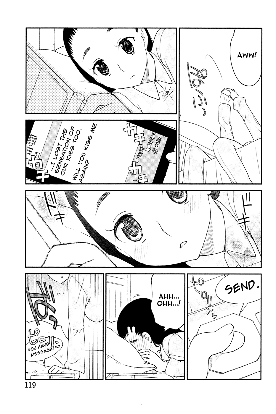 LovePlus: Manaka Days Chapter 5 page 13 - Chapter 5