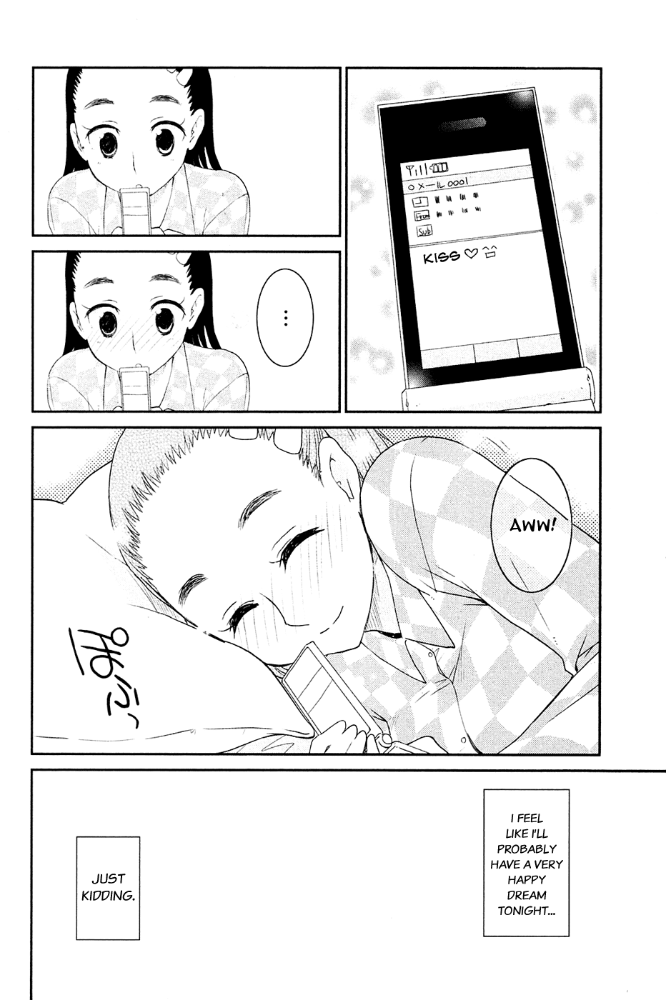 LovePlus: Manaka Days Chapter 5 page 14 - Chapter 5