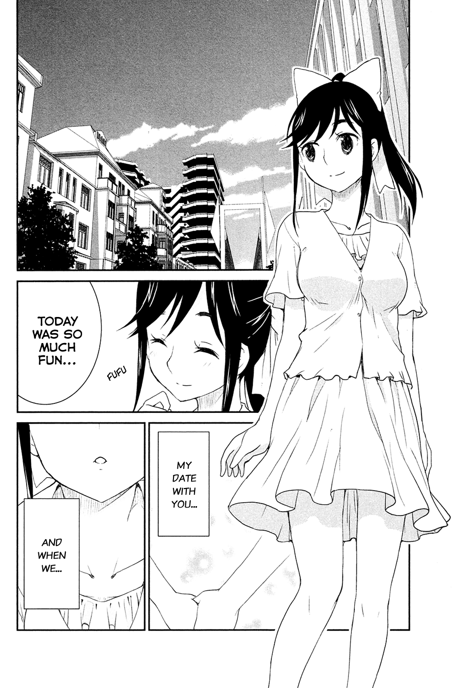 LovePlus: Manaka Days Chapter 5 page 2 - Chapter 5