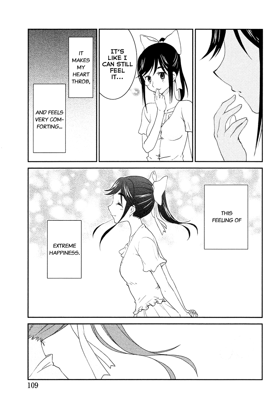 LovePlus: Manaka Days Chapter 5 page 3 - Chapter 5
